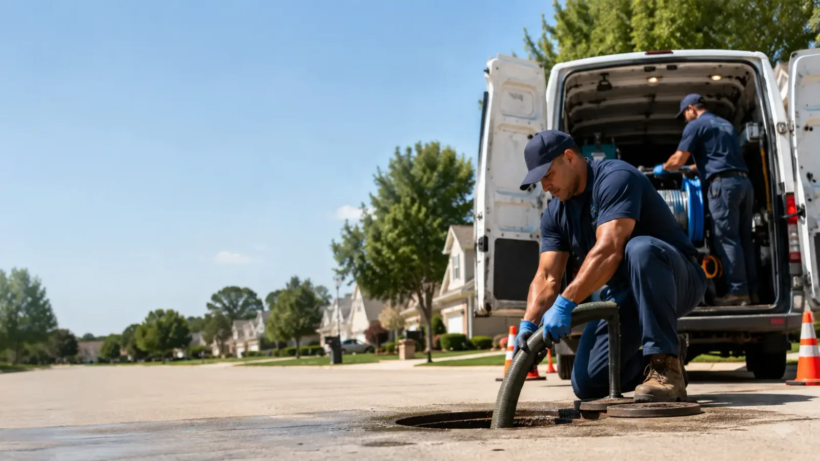 Sewer Backup Cleanup services in Johnstown, PA